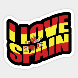 Spain Sticker